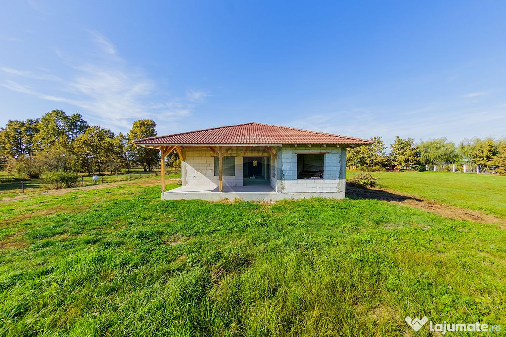 De Vanzare Casa La Rosu In Sacalaseni