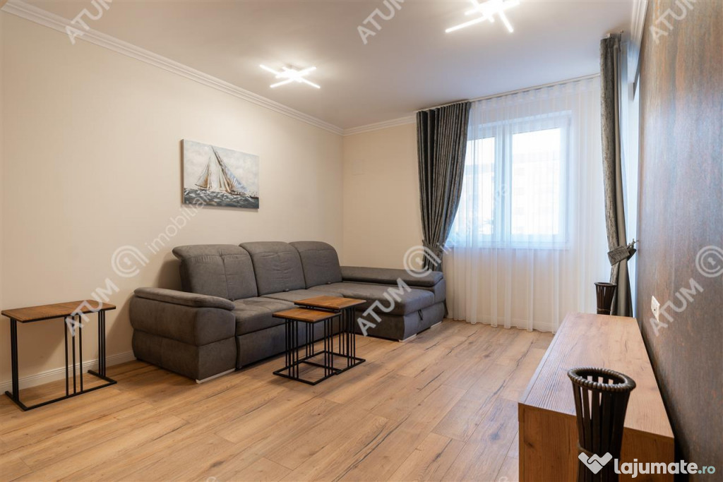 Apartament intabulat cu 2 camere la cheie boxa loc parcare s