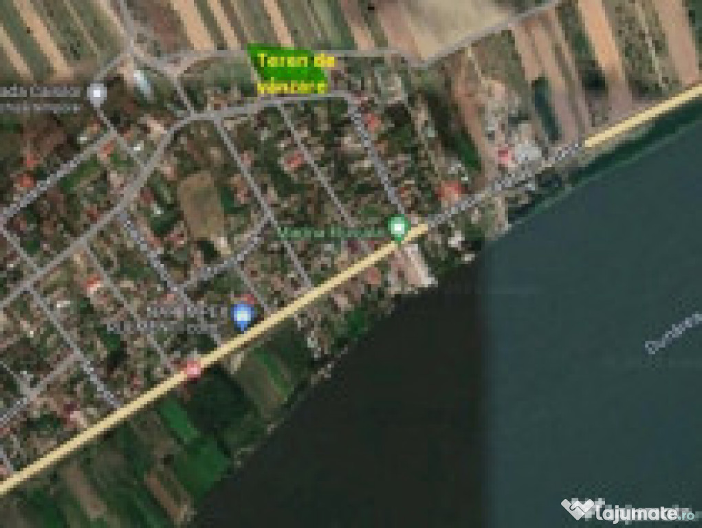 Teren 2542 mp intravilan Gâldău, jud Călărași