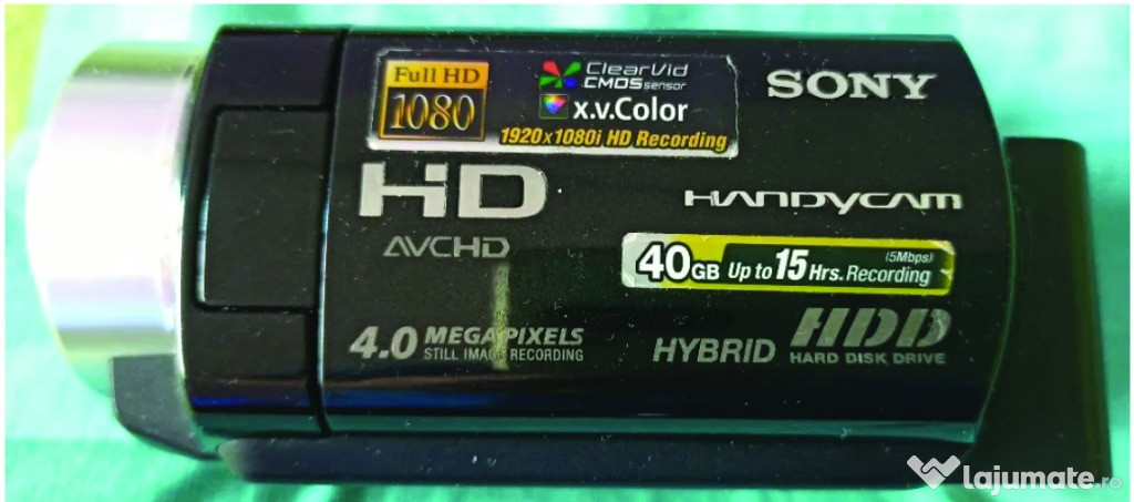 Camera video/foto Sony HDR-SR10