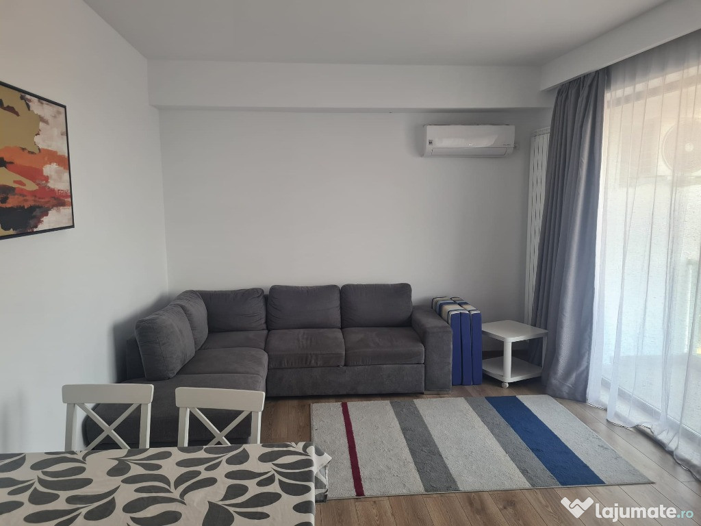 Apartament 2 camere Faleza Nord - 550 euro/luna (Cod E8)