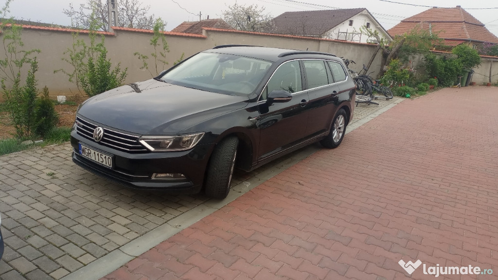 Vw Passat 4 x4 2015 schimb