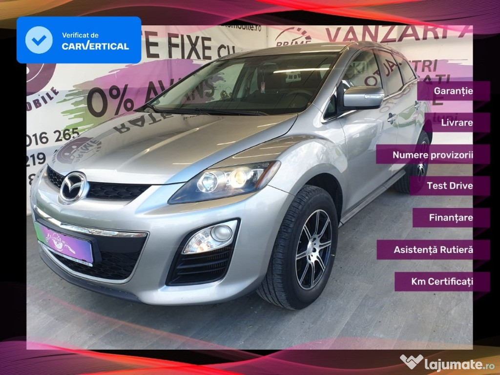 Mazda CX-7 Challenge AWD/Revizie efectuata/Pilot automat/Climatronic