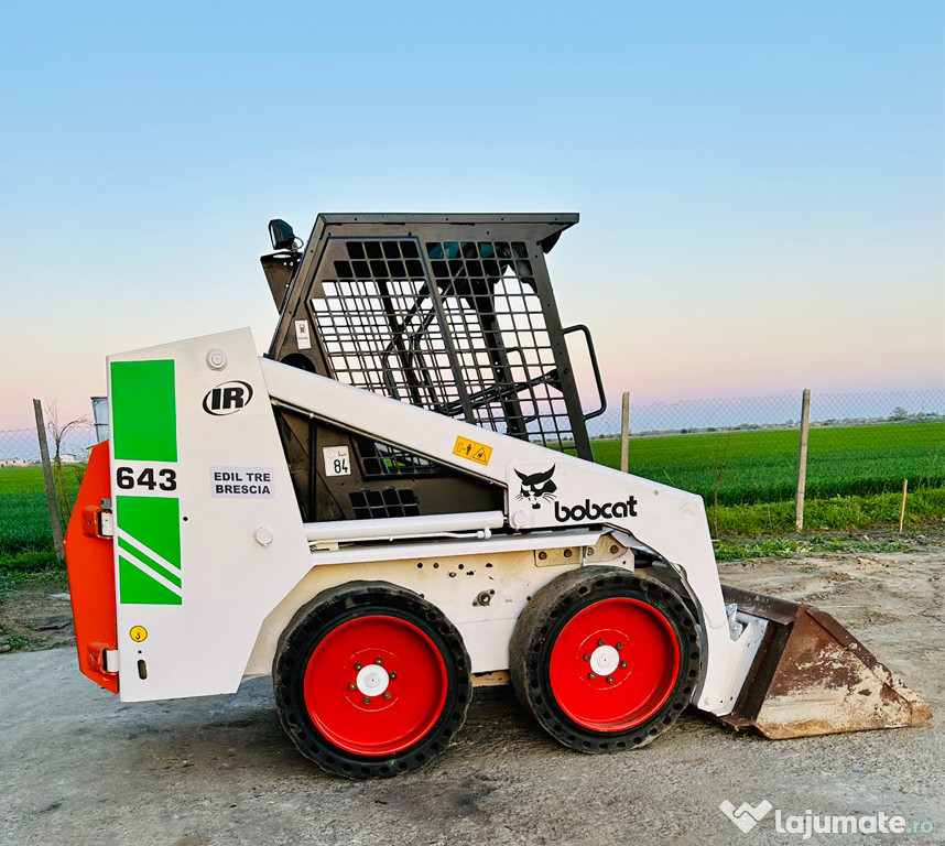 Miniîncărcător bobcat