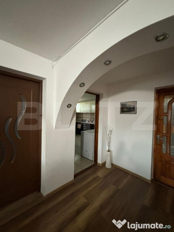 Apartament 4 camere, 100 mp, cartier Burdujeni-Sat