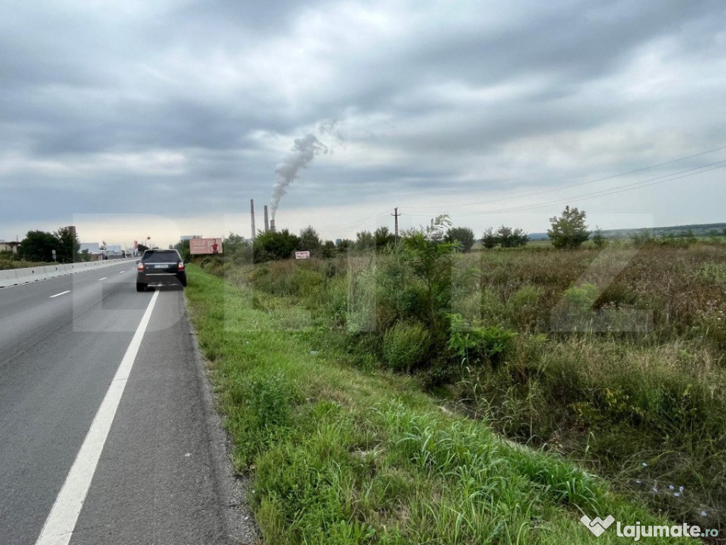 REDUCERE!!! Teren intravilan industrial, 900 mp, Ișalnița