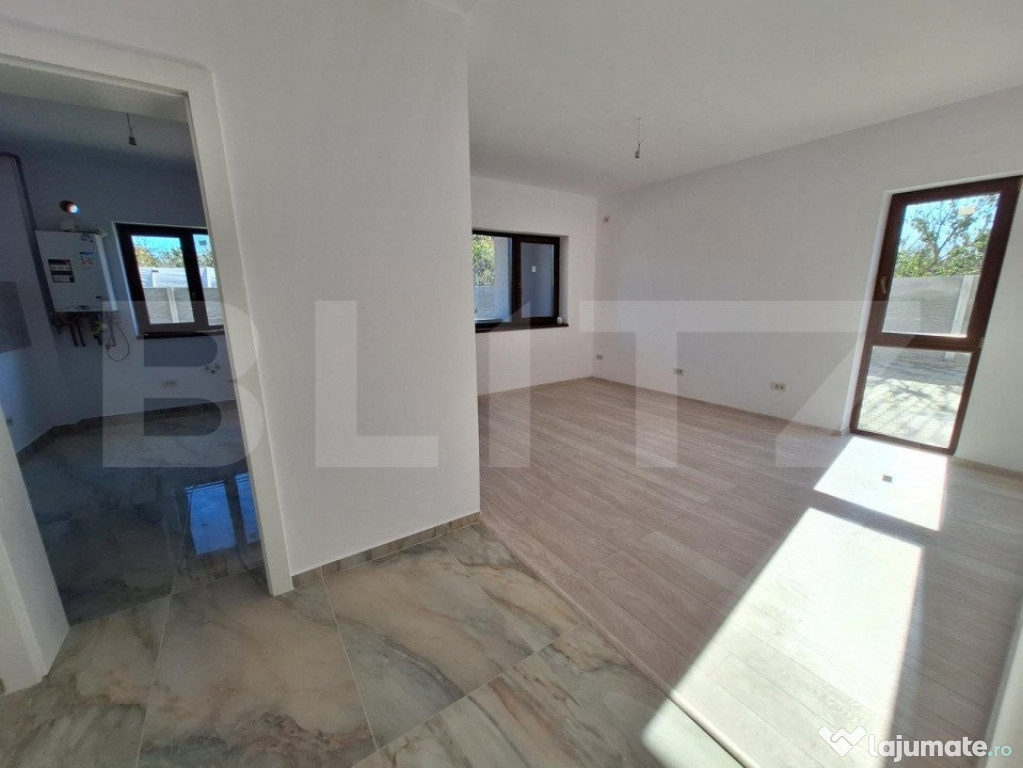 Apartament de 1 camera, decomandat, 47mp, balcon 5 mp, Giroc