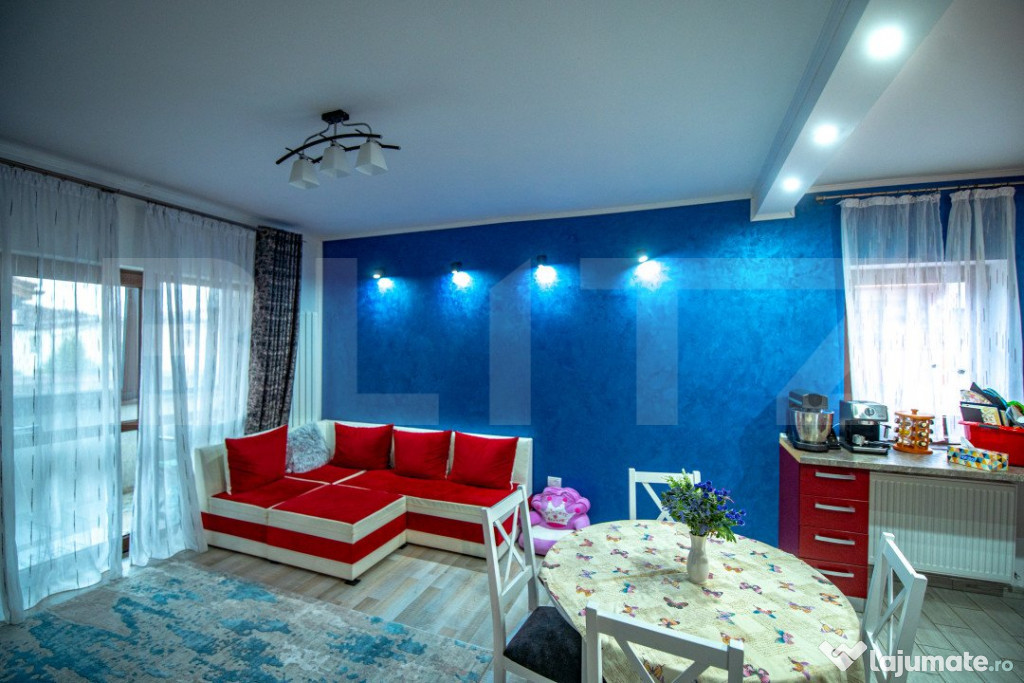 Apartament 3 camere, finisaje lux, 70mp, Sanpetru