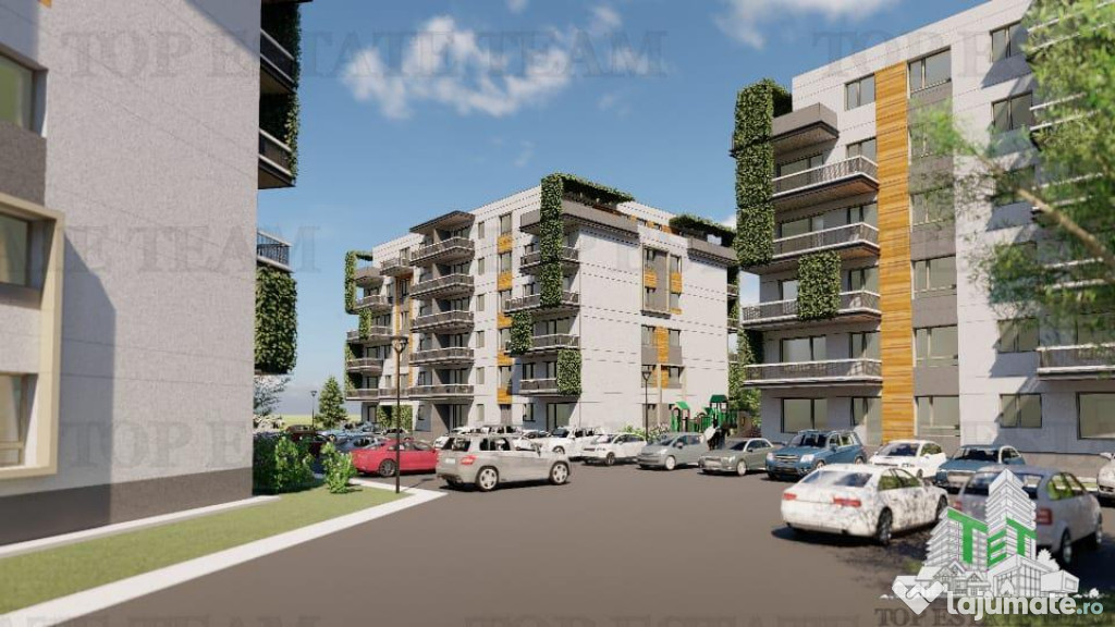 Proiect dezvoltare imobiliara - 4 blocuri P 5 (48 apartament