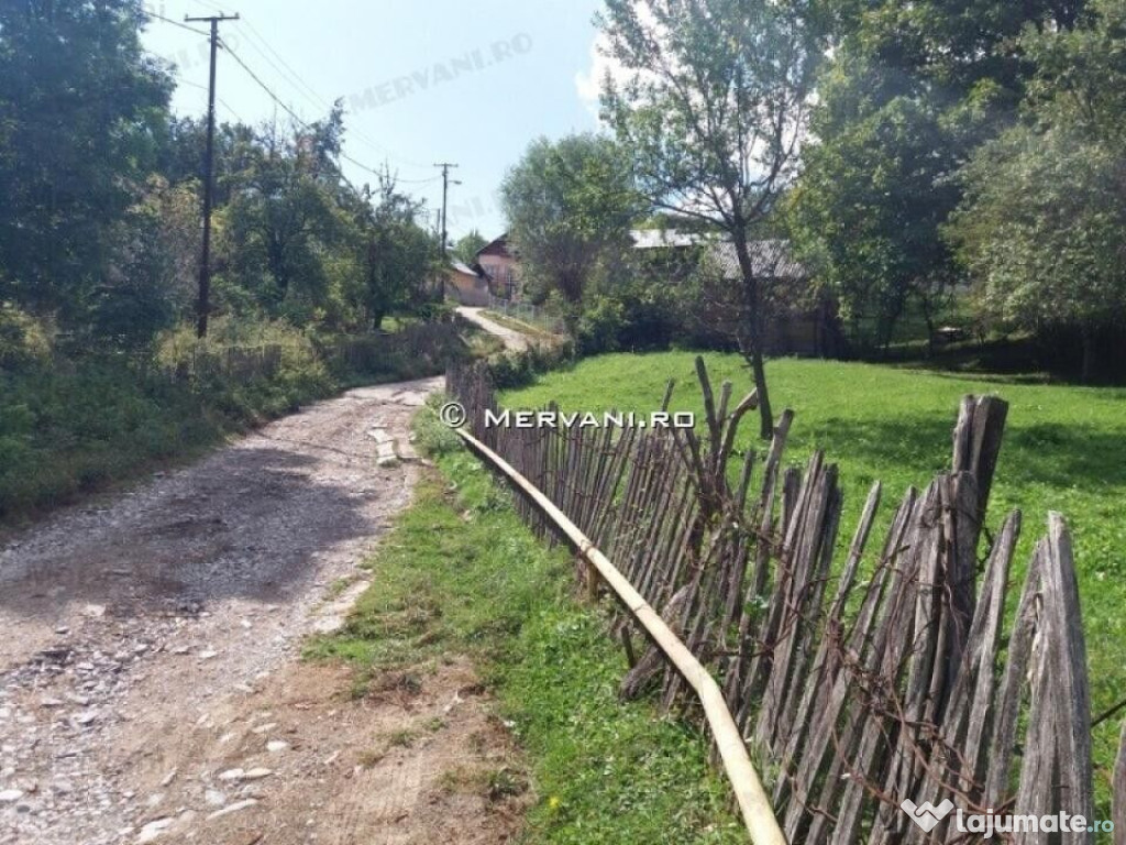 Teren de vânzare în Comarnic (zona Ghioșești)