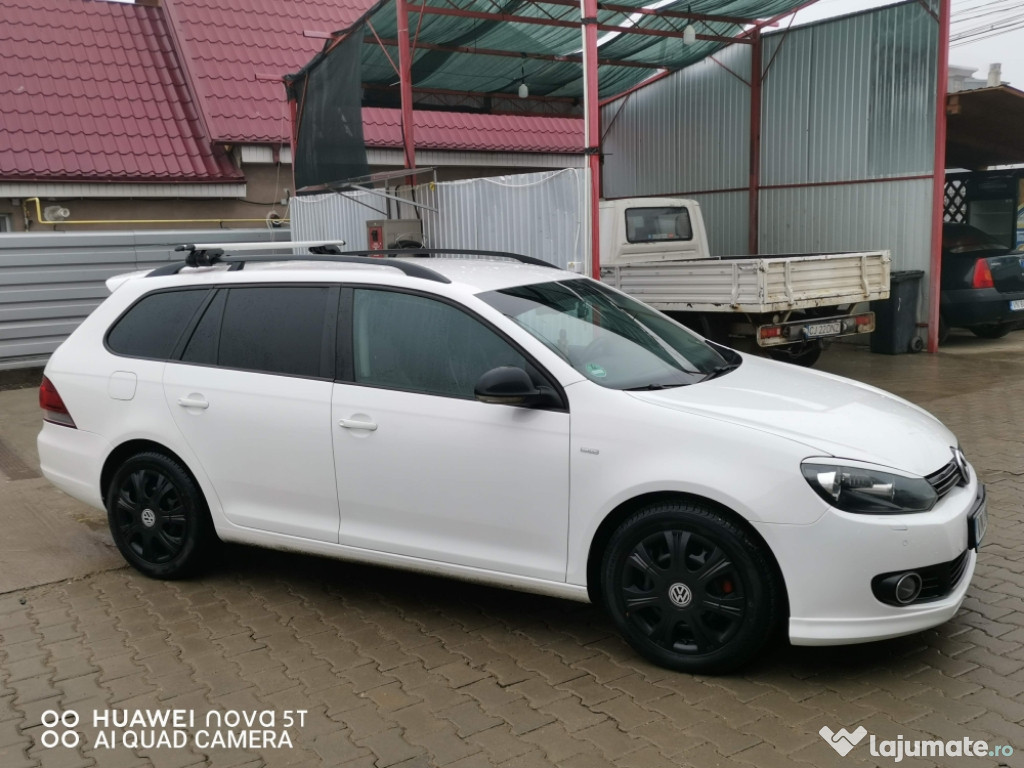 VW Golf 6 an 2013 euro 5