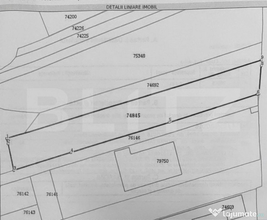 Teren intravilan, 5101 mp, oportunitate, investitie, zona Cu