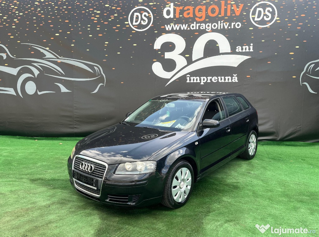 Audi A3, 2008, 2.0 Diesel, Clima, Finantare Rate