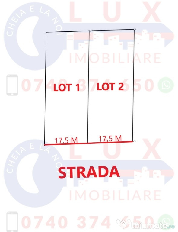 ID 7153 Loturi de teren in Comuna Somova