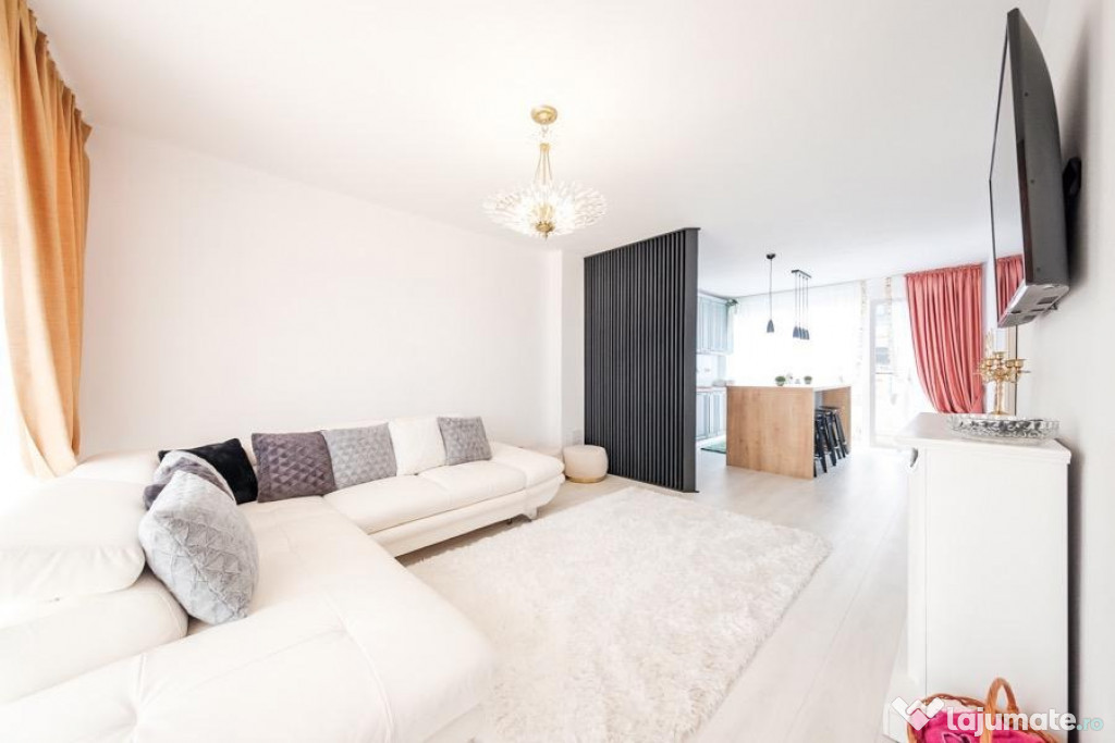 Casa Moderna "LUX SI ELEGANTA " la pret de apartament, SANPETRU