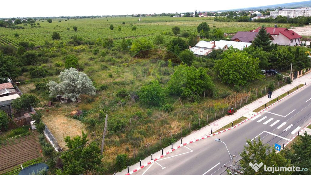 Teren Odobesti / Strada Stefan cel Mare