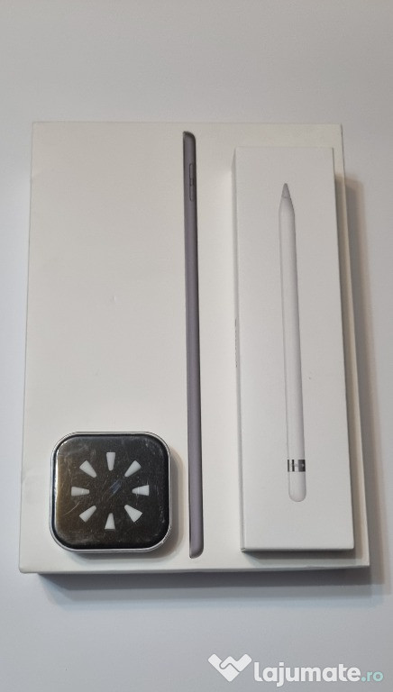 Apple iPad 9, 10.2 ", 64GB, Space Grey si Apple Pencil