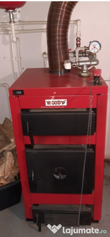 Centrala Woody 30 kw