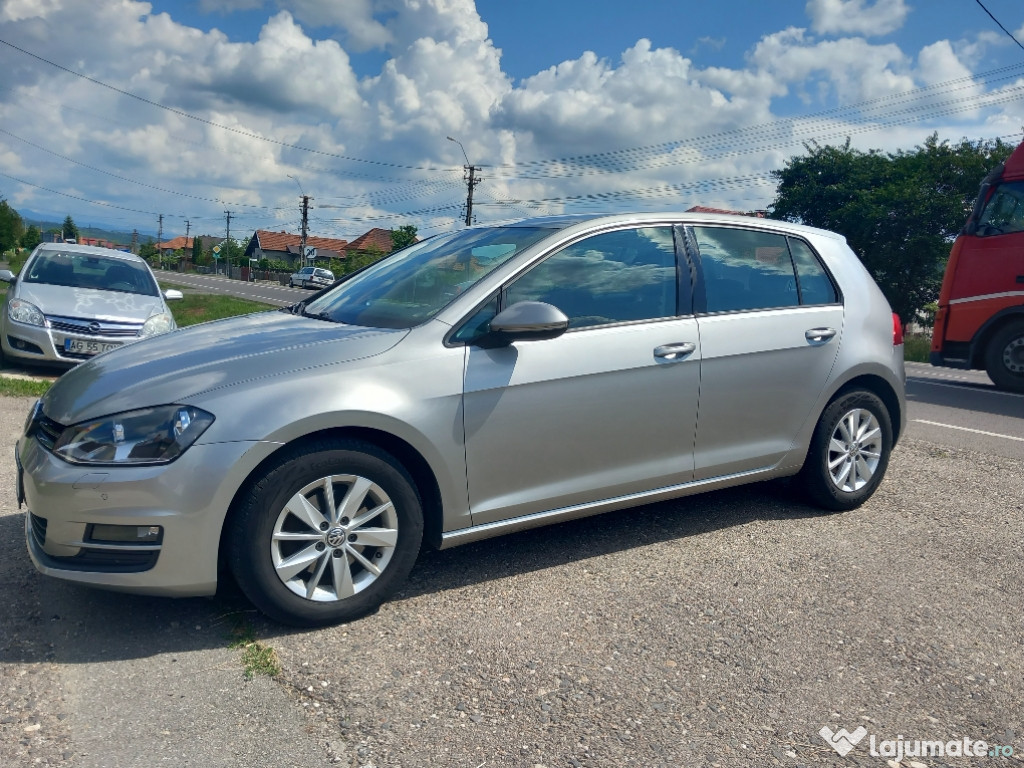 Golf 7, km reali, consum 4%