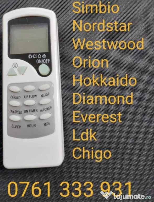 Telecomanda aer Orion Hokkaido Diamond Chigo