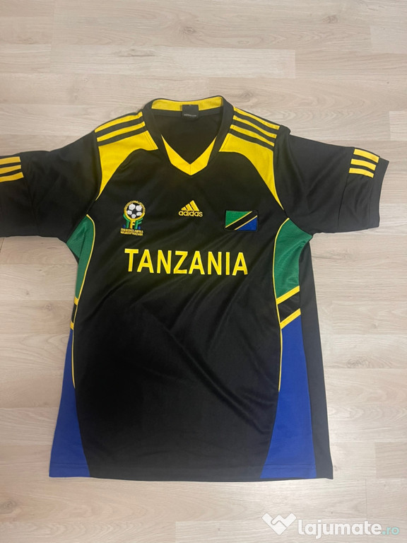 Tricou football Tanzania