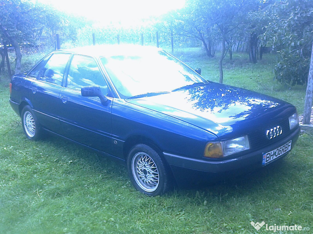 Dezmembrez Audi 80 b3 quattro