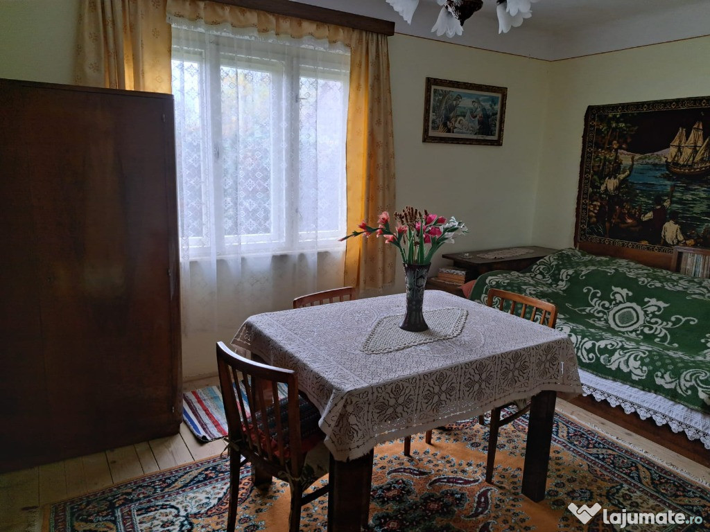 Vând casă în Moșna, jud. sibiu 46000 euro