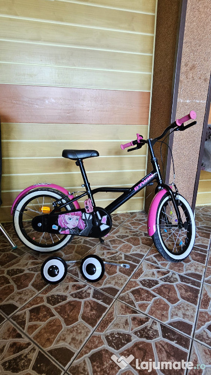 Bicicleta copii 16 inch 4-6 ani