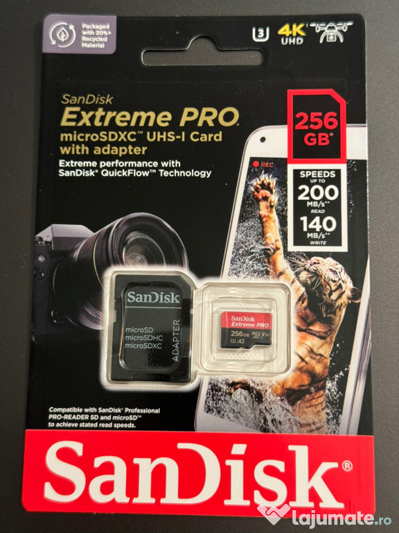 Sandisk Extreme Pro 256GB