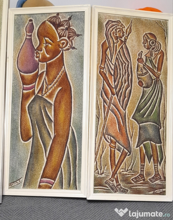 Tablouri pictura africana