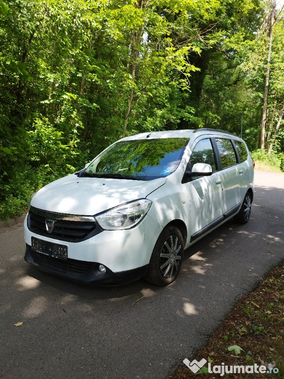 Dacia Lodgy import Germania Km REALI Aer conditinat 1,6 Benzina EURO 5