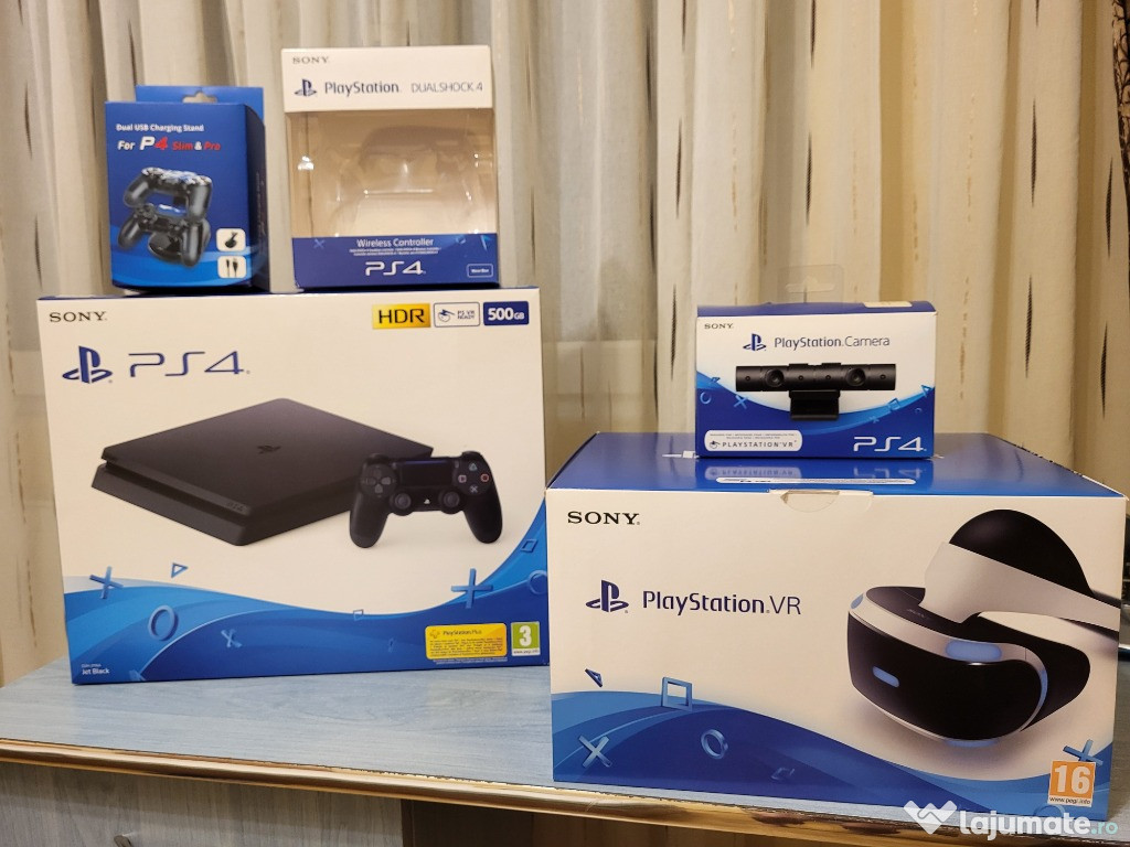 PS4 + Kit Play Station VR