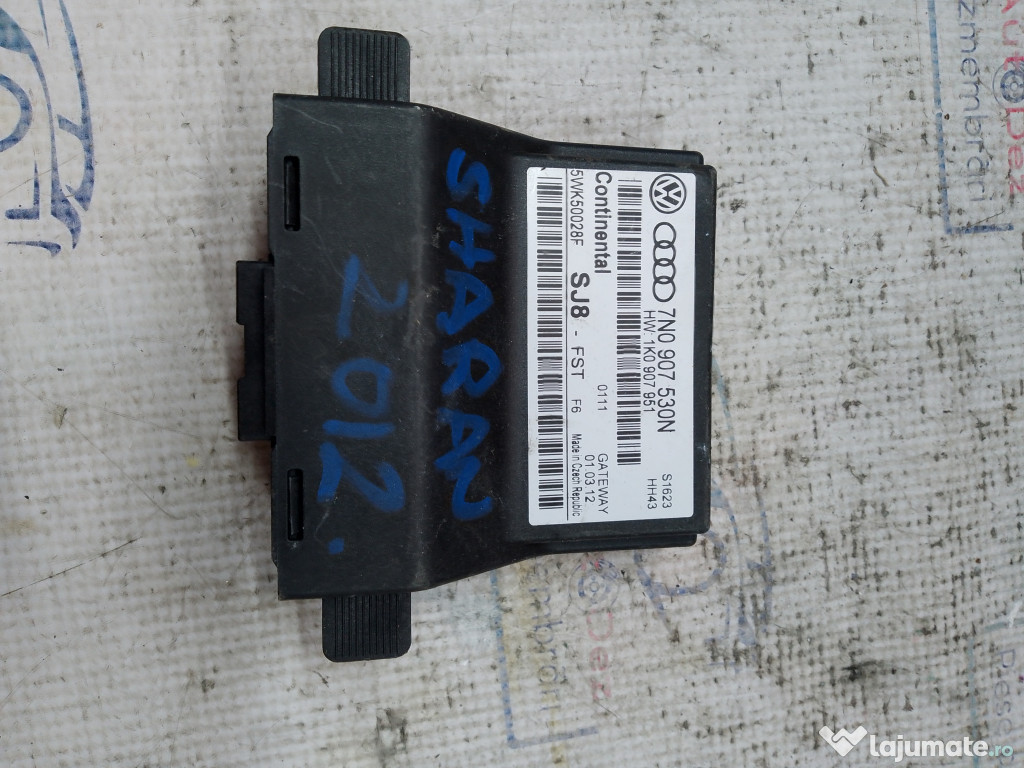 Modul Control Volkswagen Sharan 2012, 7N0907530N