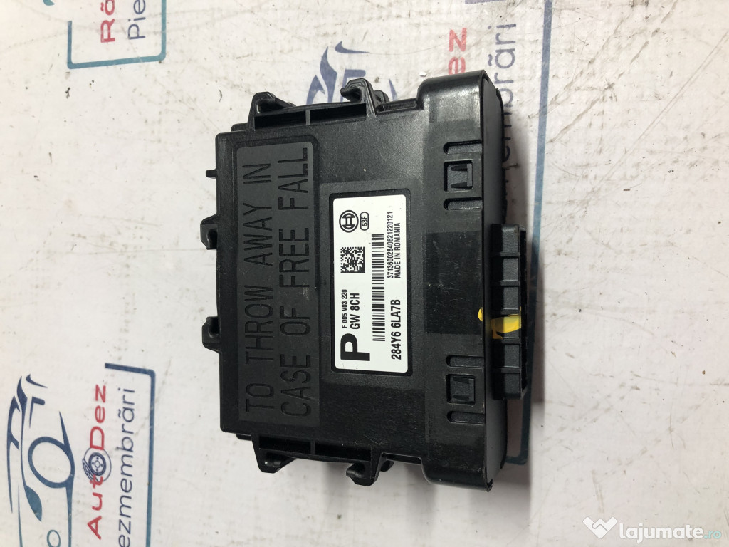 Modul Gateway Dacia Sandero 2022, 284Y66LA7B