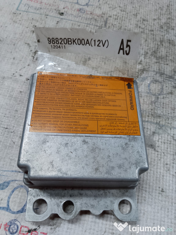 Modul airbag Nissan Qashqai 2011, 98820BK00A