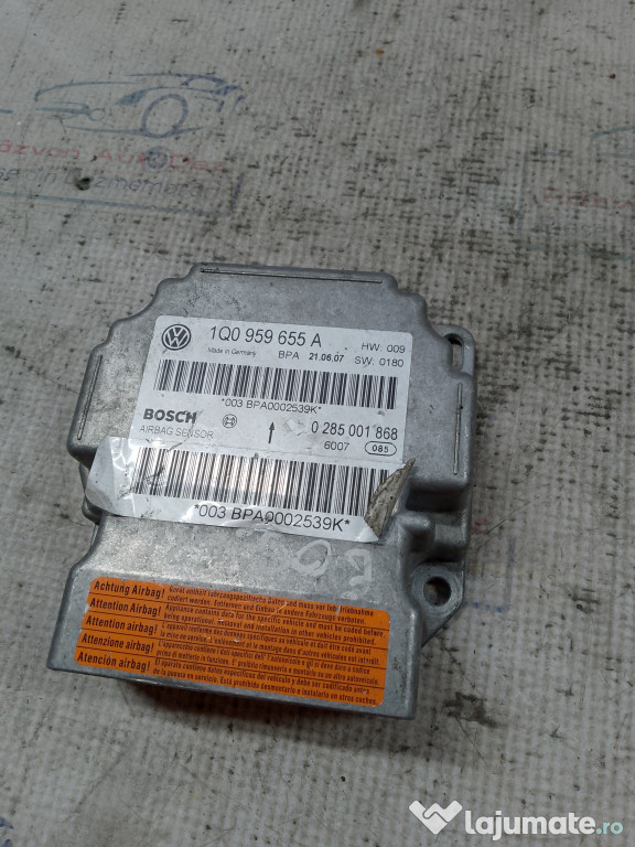 Modul airbag Peugeot 508 2012, 1Q0959655A