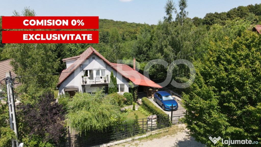 OPEN HOUSE IN EXCLUSIVITATE! Casa individuala teren 900 mp C