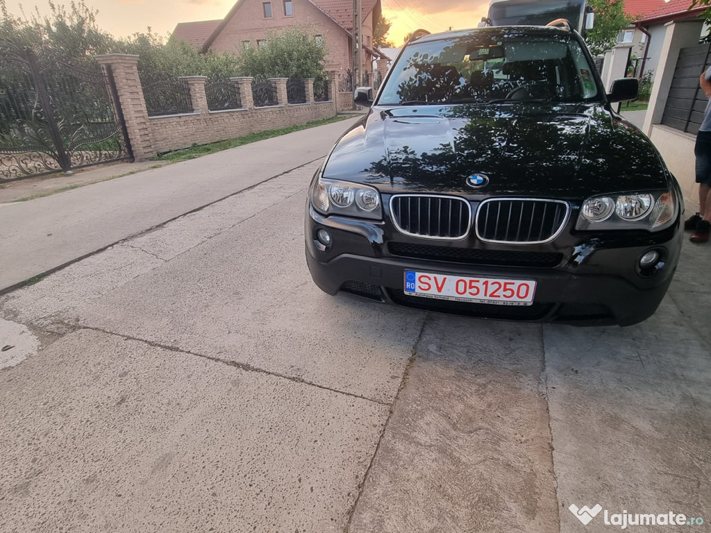 Bmw x3 2.0 2010