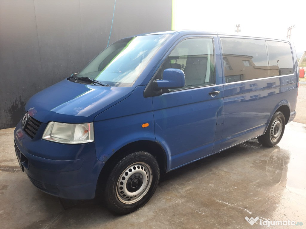 Vw Transporter T5 2006, 8+1 locuri