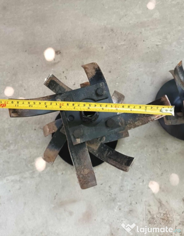 Set freze motocultor