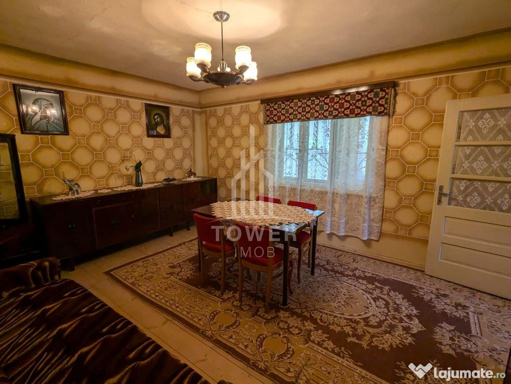 Casa de vanzare in Sibiu - teren 600mp - su 80 mp - Rasinari