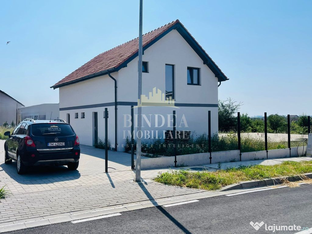 Casa individuala P+ M 115mp utili, teren 536mp Giarmata