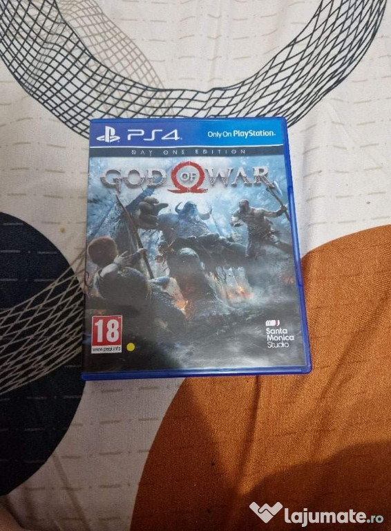 Vând joc ps4 God of war