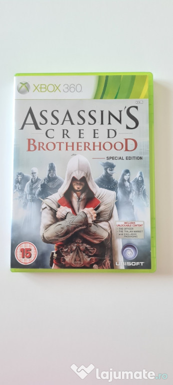 Joc video pentru Xbox360 ASSASSIN'S CREED BROTHERHOOD.