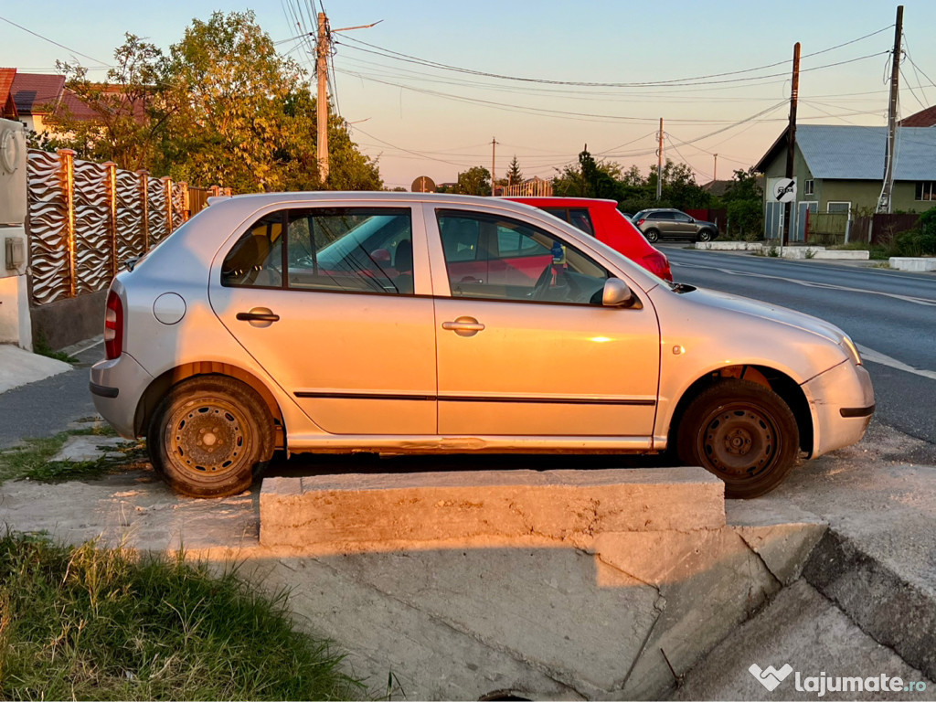 Skoda Fabia 1.4 benzina automata euro 4