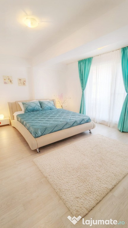 Luxury 2 rooms 72 Square Meters, next to Airport Otopeni