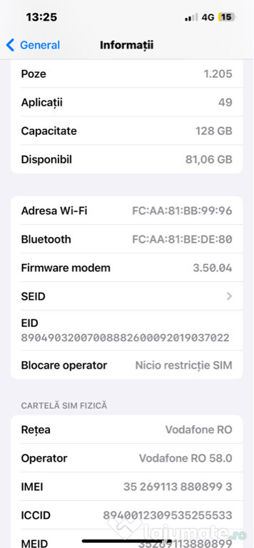 Telefon iPhone 11