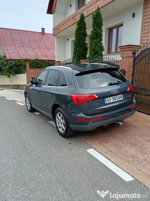 Audi Q5 bine întreținut,km originali