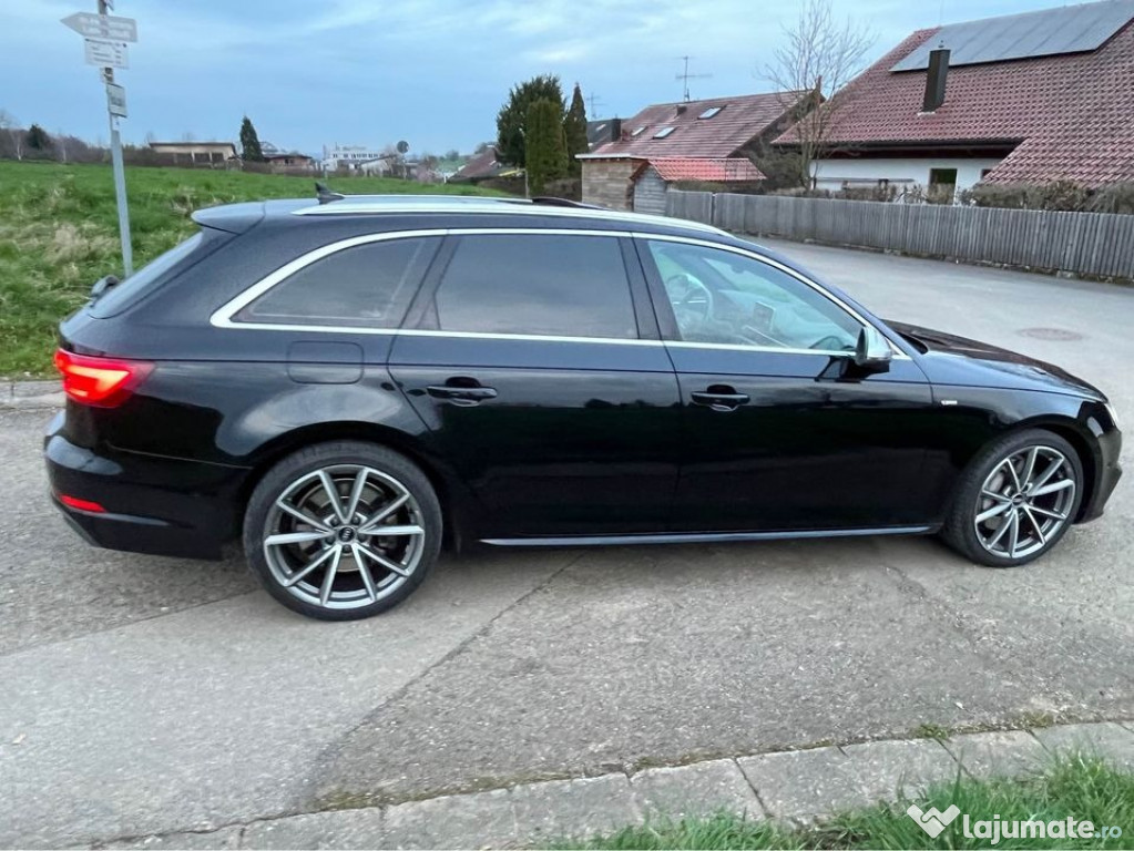 Audi A4 b9 avant 2.0 Benzina 252ps automata 2018