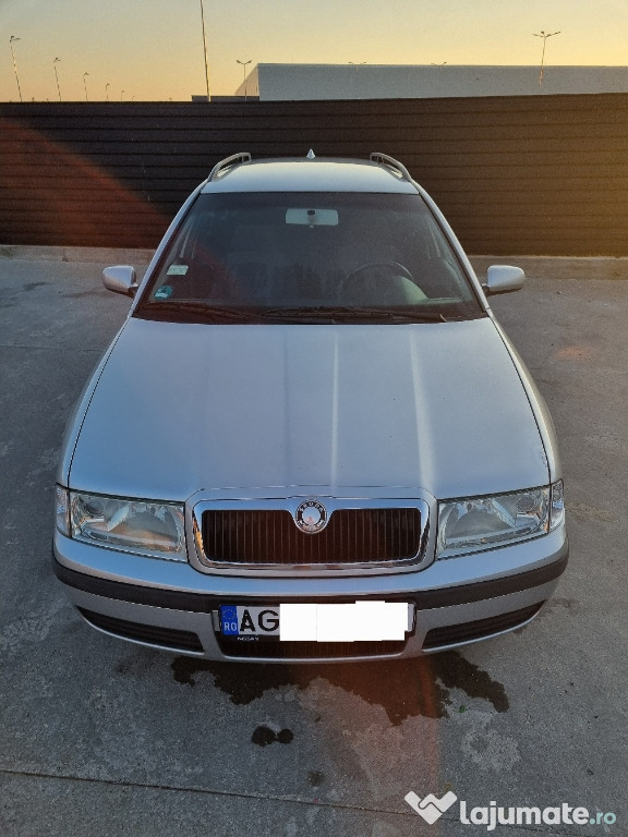 Skoda Octavia cu GPL